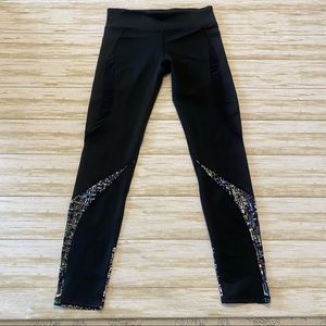 Fabletics Black Leggings XS
